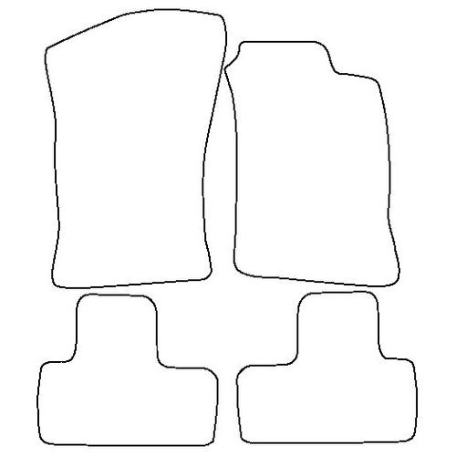 Tailored Car Mats Fiat Coupe