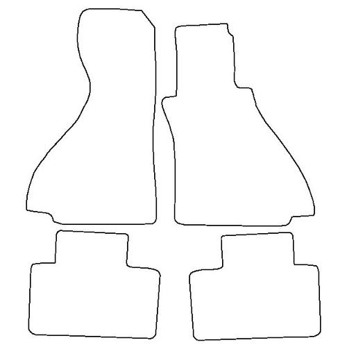 Tailored Car Mats Ferrari Mondial 3.4 Coupe