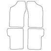 Tailored Car Mats Fiat Cinquecento