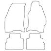 Tailored Car Mats Ford Mondeo Mk1 / Mk2