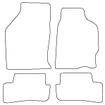 Tailored Car Mats Ford Probe