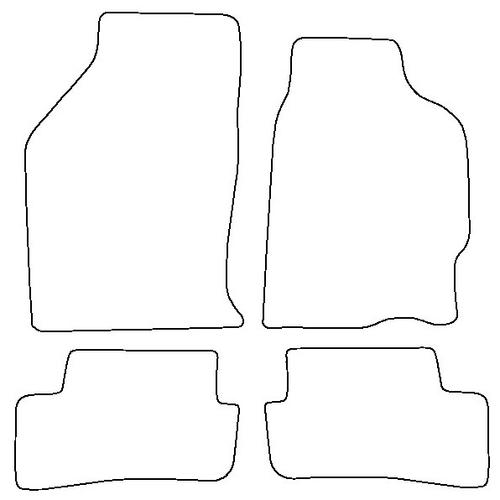 Tailored Car Mats Ford Probe