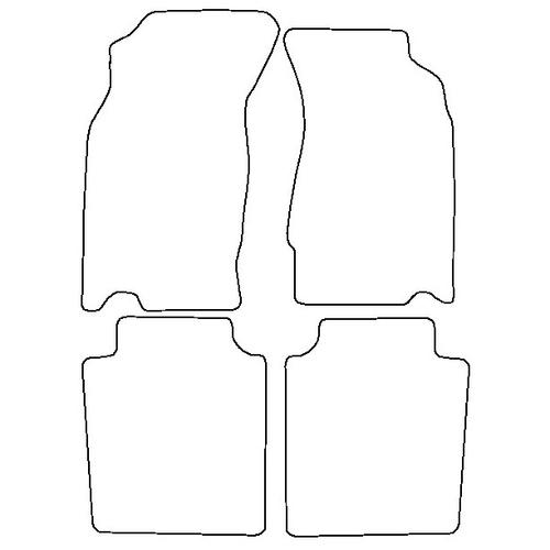 Tailored Car Mats Ford Granada Scorpio