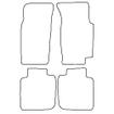 Tailored Car Mats Ford Granada