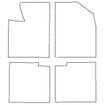 Tailored Car Mats Fiat Strada