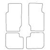 Tailored Car Mats Ford Sierra
