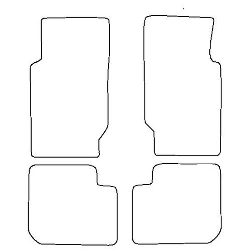 Tailored Car Mats Ford Sierra