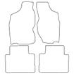 Tailored Car Mats Ford Maverick LWB/SWB