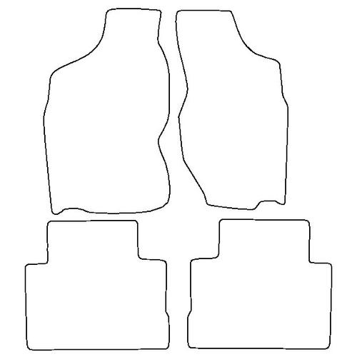 Tailored Car Mats Ford Maverick LWB/SWB