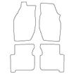 Tailored Car Mats Fiat Croma