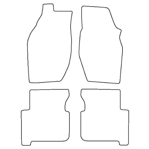 Tailored Car Mats Fiat Croma