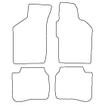 Tailored Car Mats Fiat Tempra