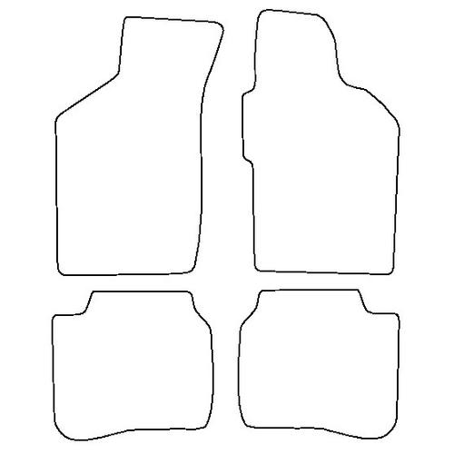 Tailored Car Mats Fiat Tempra