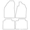 Tailored Car Mats Fiat 130 Coupe