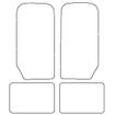 Tailored Car Mats Ford Granada