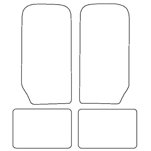 Tailored Car Mats Ford Granada
