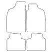 Tailored Car Mats Fiat Punto Cabrio