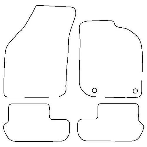 Tailored Car Mats Ford Ka 1st Generation