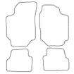 Tailored Car Mats Ford Escort Mk6