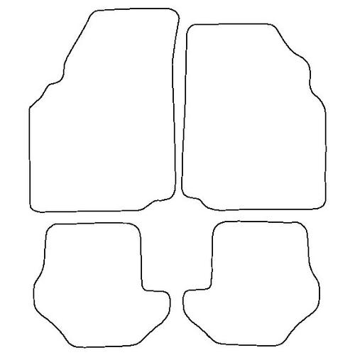 Tailored Car Mats Ford Puma