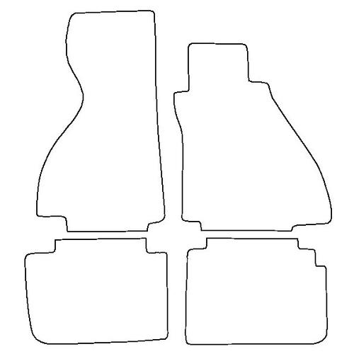 Tailored Car Mats Ferrari Mondial 3.2 Coupe