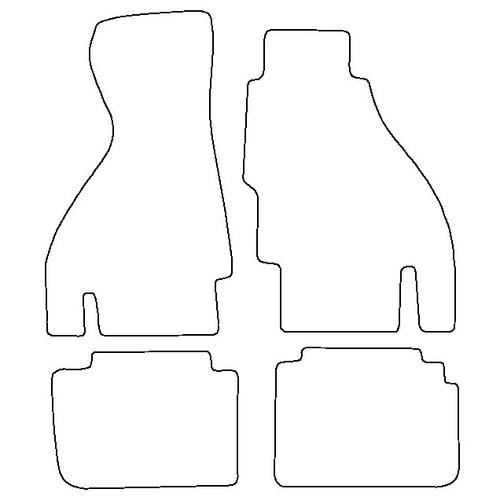 Tailored Car Mats Ferrari Mondial 3.0 Coupe