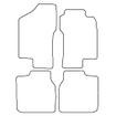 Tailored Car Mats Fiat Bravo