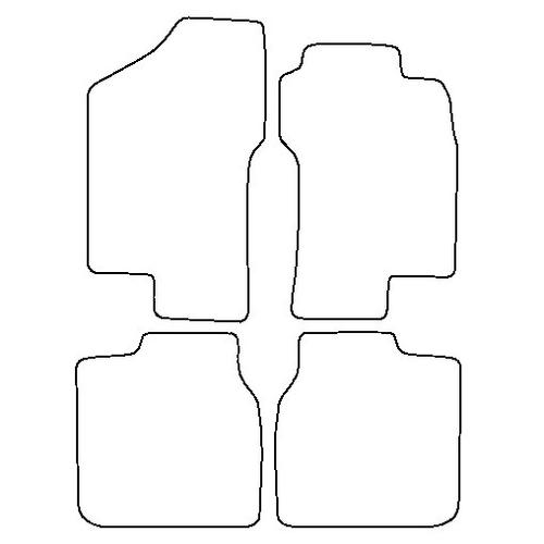 Tailored Car Mats Fiat Bravo