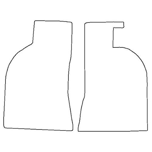 Tailored Car Mats Ford RS200