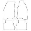 Tailored Car Mats Ford Cougar