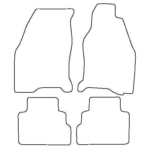 Tailored Car Mats Ford Cougar