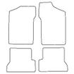 Tailored Car Mats Fiat Seicento