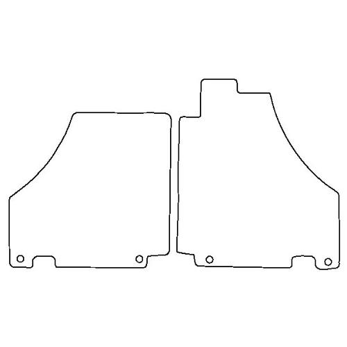 Tailored Car Mats Ferrari 360 Modena