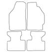 Tailored Car Mats Fiat Punto