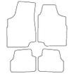 Tailored Car Mats Ford Escort Mk7