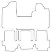 Tailored Car Mats Fiat Multipla