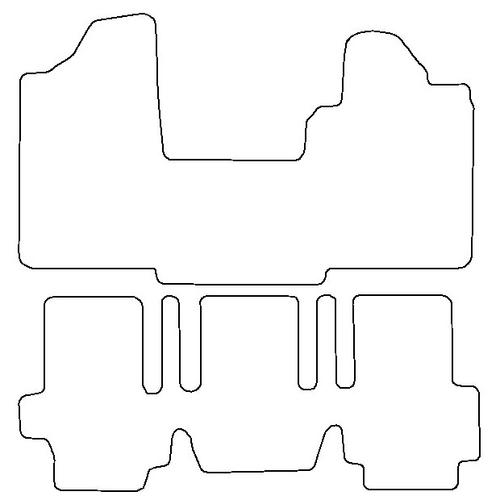 Tailored Car Mats Fiat Multipla