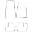 Tailored Car Mats Ferrari 456M GT/GTA