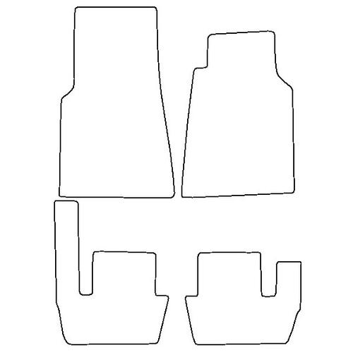 Tailored Car Mats Ferrari 456M GT/GTA