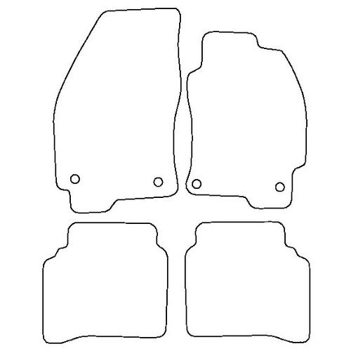 Tailored Car Mats Ford Mondeo Mk3