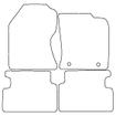 Tailored Car Mats Ford Focus