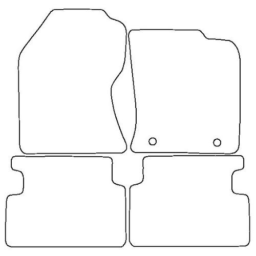 Tailored Car Mats Ford Focus