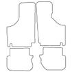 Tailored Car Mats Fiat 500