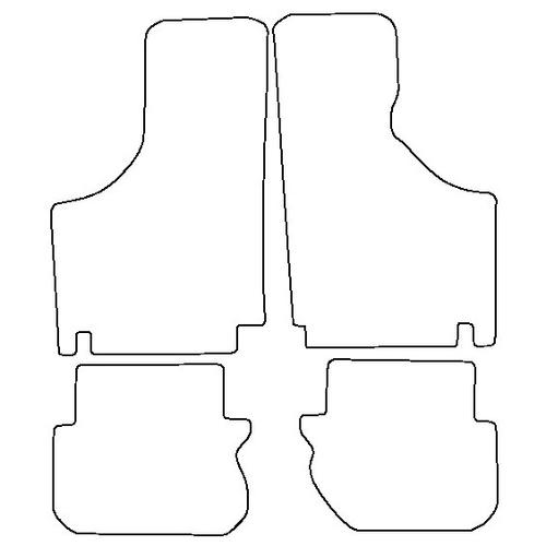 Tailored Car Mats Fiat 500
