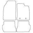 Tailored Car Mats Ford Fiesta Mk6