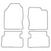 Tailored Car Mats Ford Focus RS