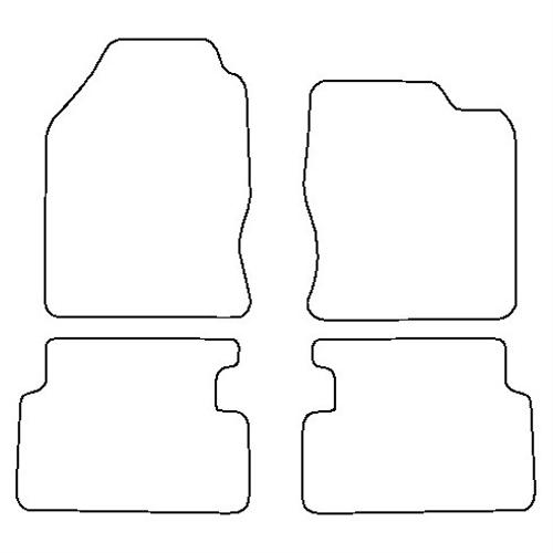 Tailored Car Mats Ford Focus RS
