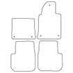 Tailored Car Mats Ferrari 612 Scaglietti Shorter Passenger (with Fixings)