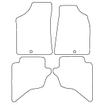 Tailored Car Mats Ford Ranger