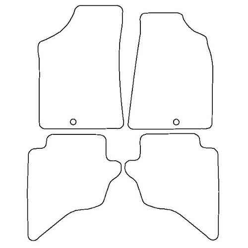 Tailored Car Mats Ford Ranger